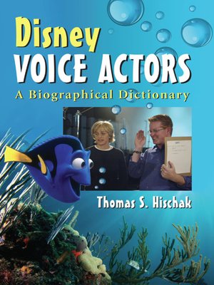 cover image of Disney Voice Actors